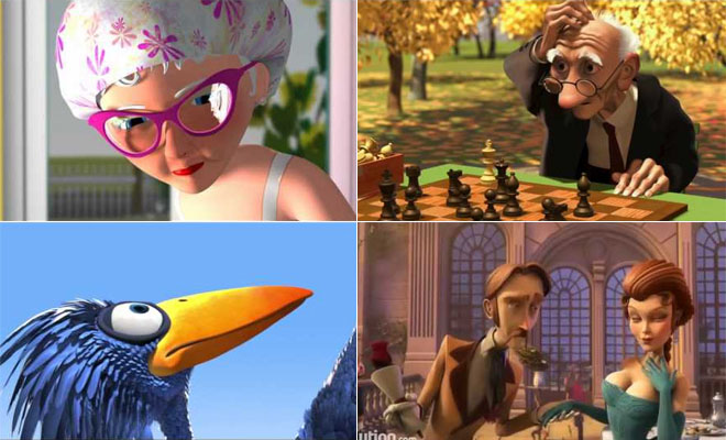 14 Best 3D Animation & Short Film Video Collection